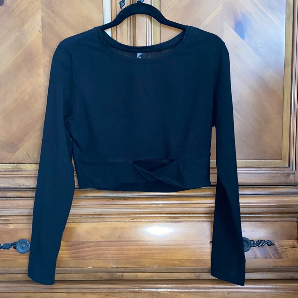Gently Used Victoria’s Secret Work Out Crop Top